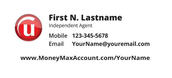 United Financial Freedom contact label
