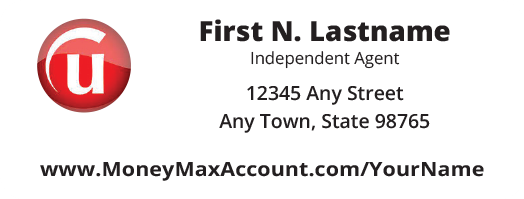 United Financial Freedom return address label